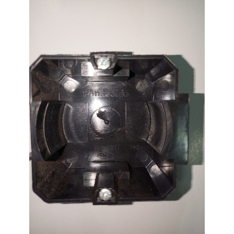 Inbow panasonic,mangkok kotak tanam untuk stopkontak/saklar