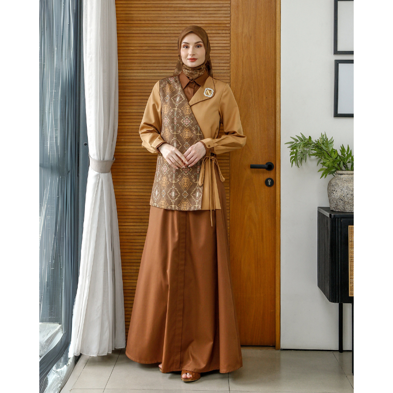 Nina Nugroho - 2in1 Twine Dayu Dress