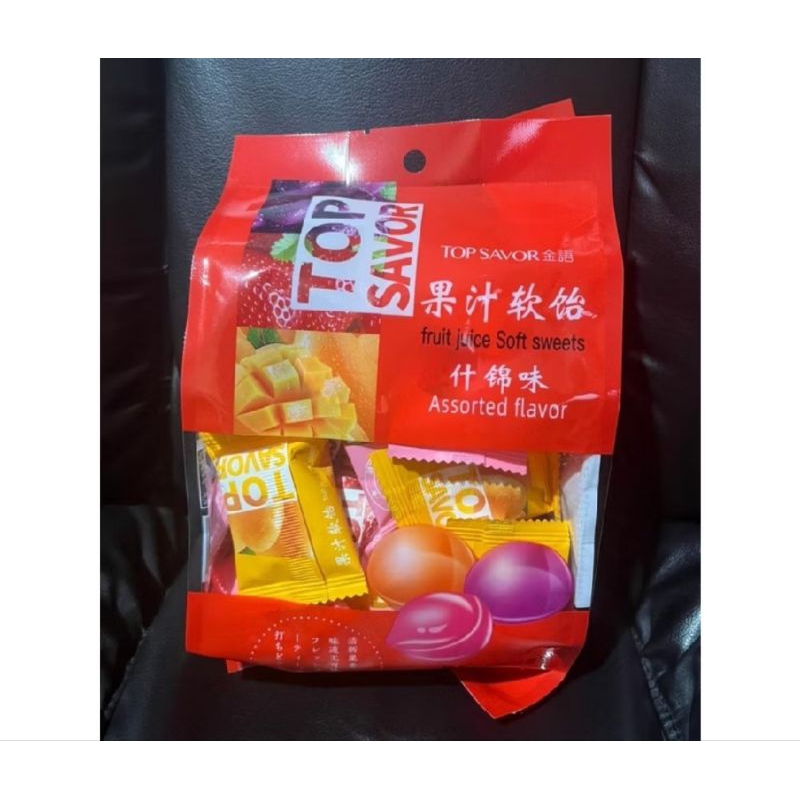 

Permen Jelly Buah 320gr Mangga Anggur Strawberry
