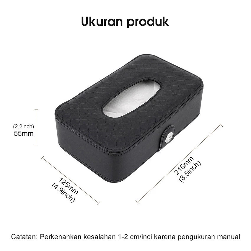 DISKON LargeTempat Tisu Mobil Logo tempat tissue mobil Kotak tisu mobil avanza Tempat Tisu Mobil