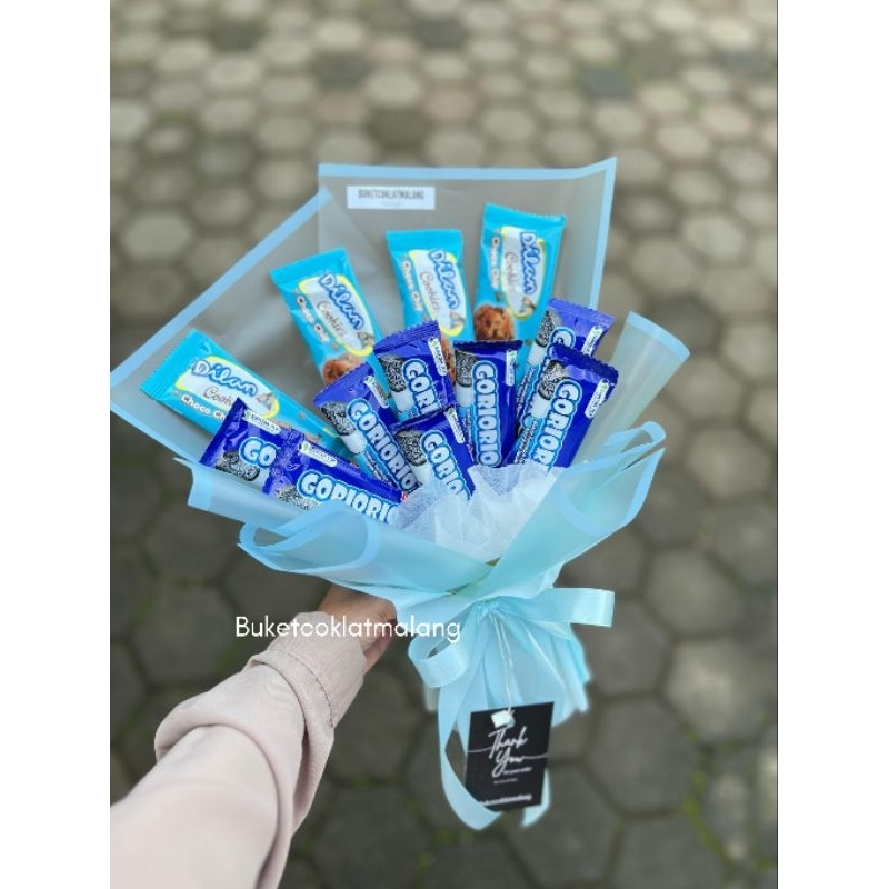 

buket snack murah