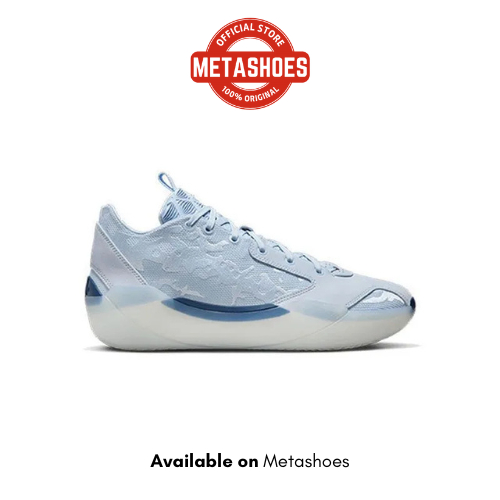 Sepatu Basket Air Jordan PF Men's Basketball Shoes - Blue Original