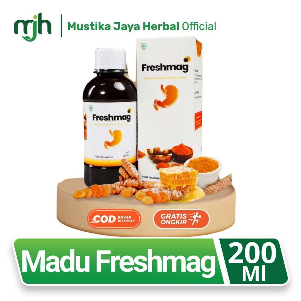 

Freshmag Herbal Solusi Atasi Masalah Maag dan Nyeri Asam Lambung BPOM