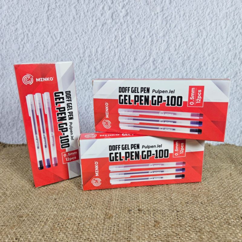 

Gel pen menko Gp-200/pulpen pen gel menko/pulpen pen gel menko