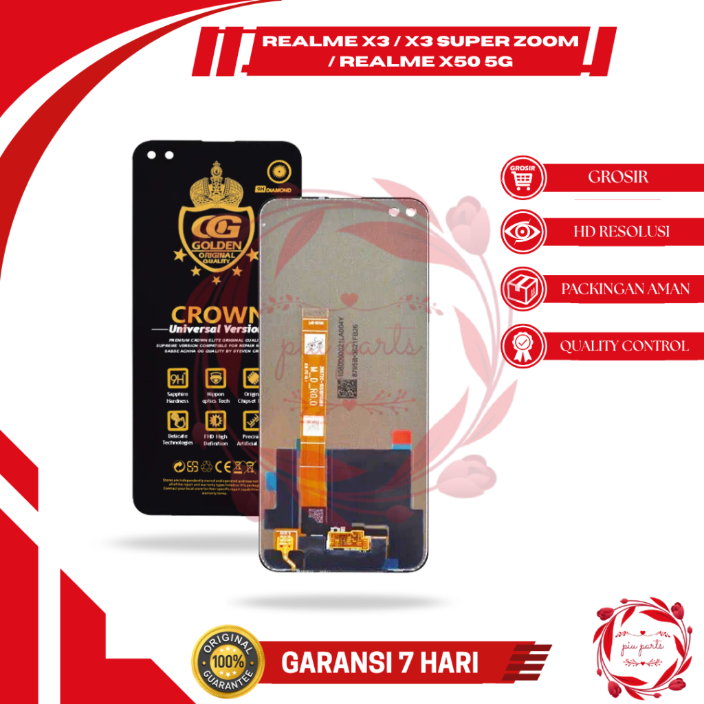 LCD OPPO REALME X3 / REALME X3 SUPERZOOM / REALME X50 5G TOUCHSCREEN FULLSET COMPLETE ORIGINAL