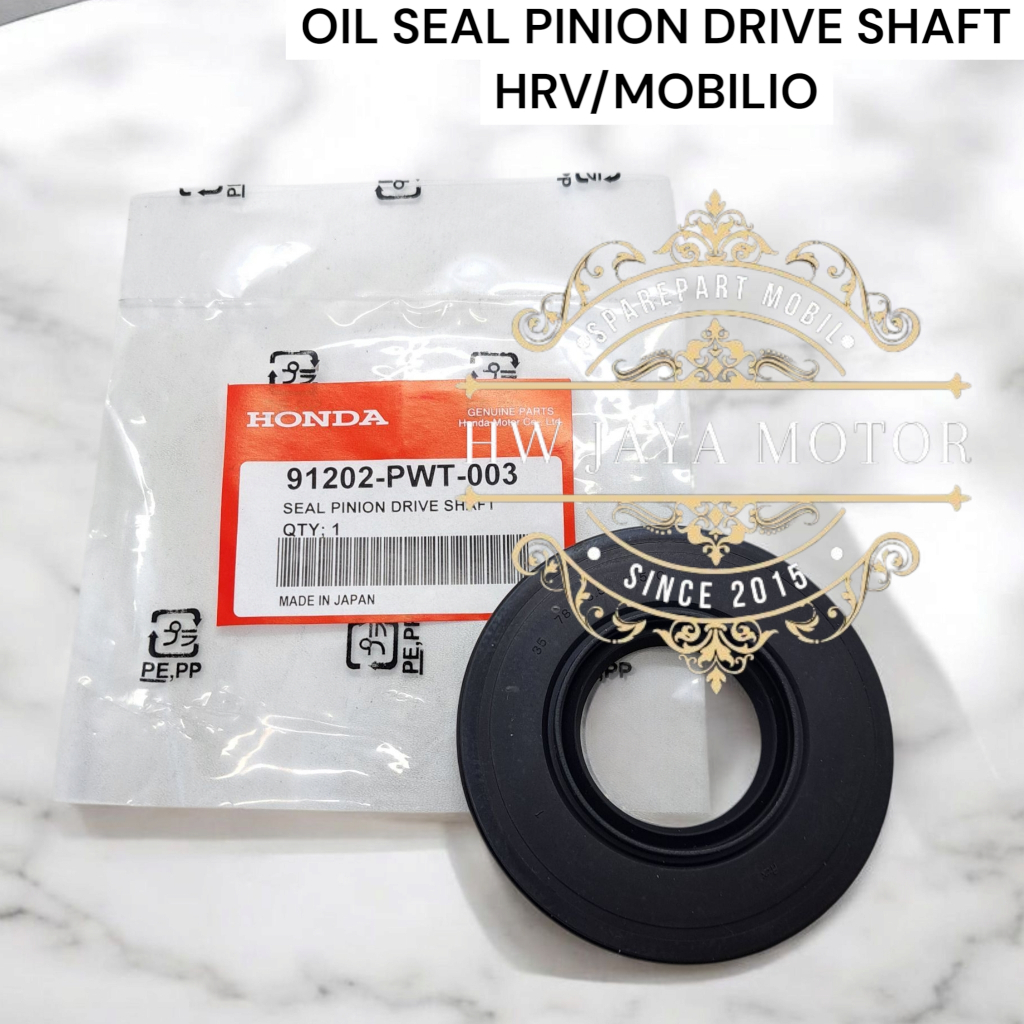 OIL SEAL PINION DRIVE SHAFT AXLE HONDA HRV MOBILIO ASLI