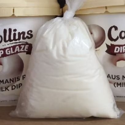 

Collins Selai glaze donat 250gr plastikan
