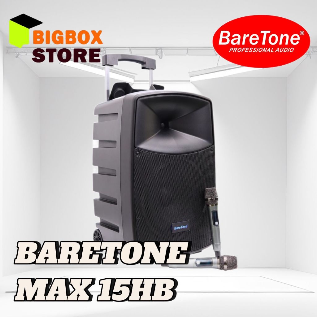 Baretone Max 15HB Speaker