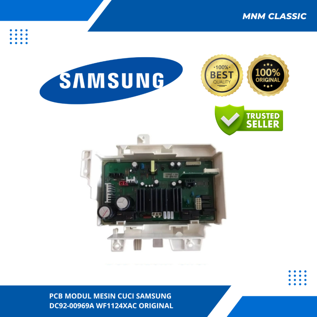 PCB MODUL MESIN CUCI SAMSUNG DC92-00969A WF1124XAC ORIGINAL