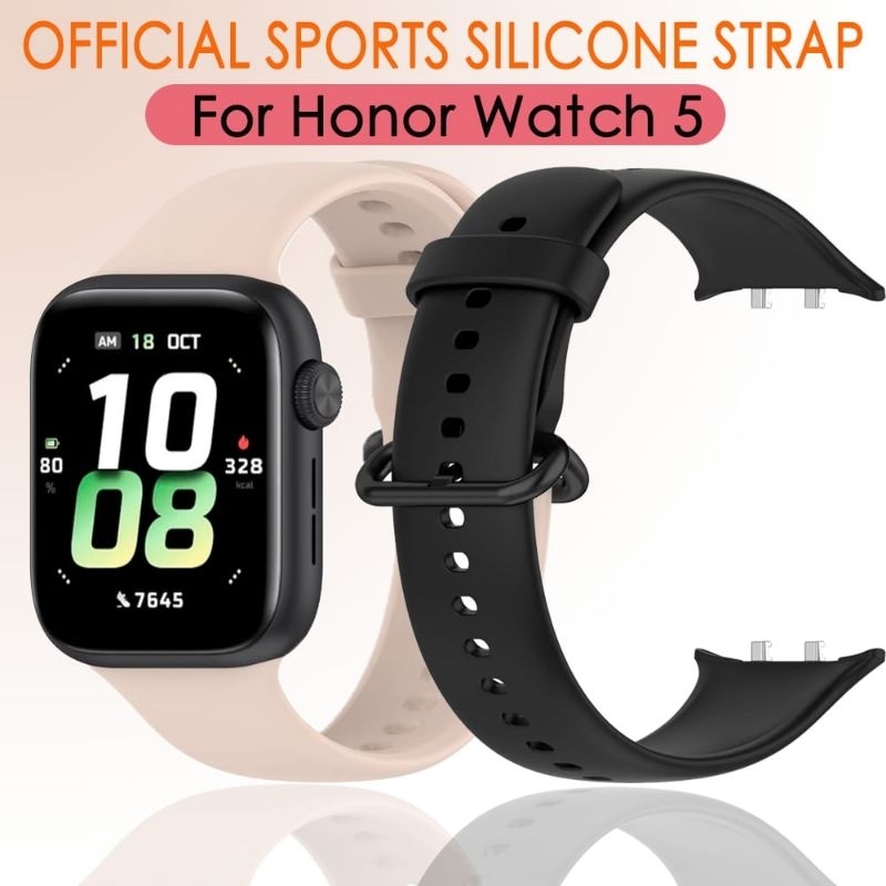 Strap Silicone / Tali Jam HONOR Watch 5