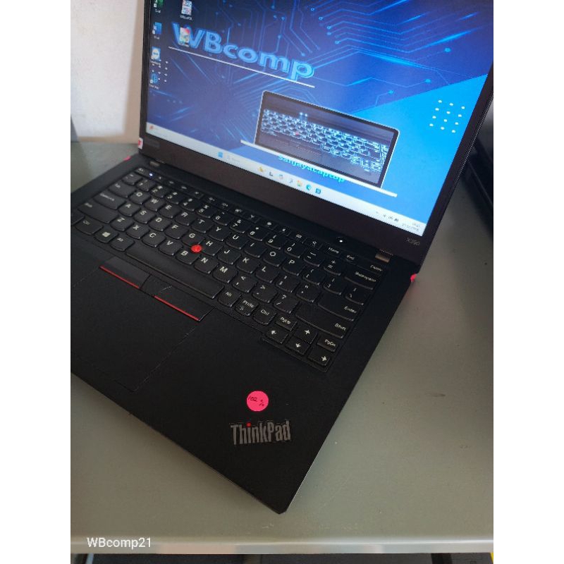 Lenovo Thinkpad X390 I5GEN8 Ram 16Gb ssd 256Gb