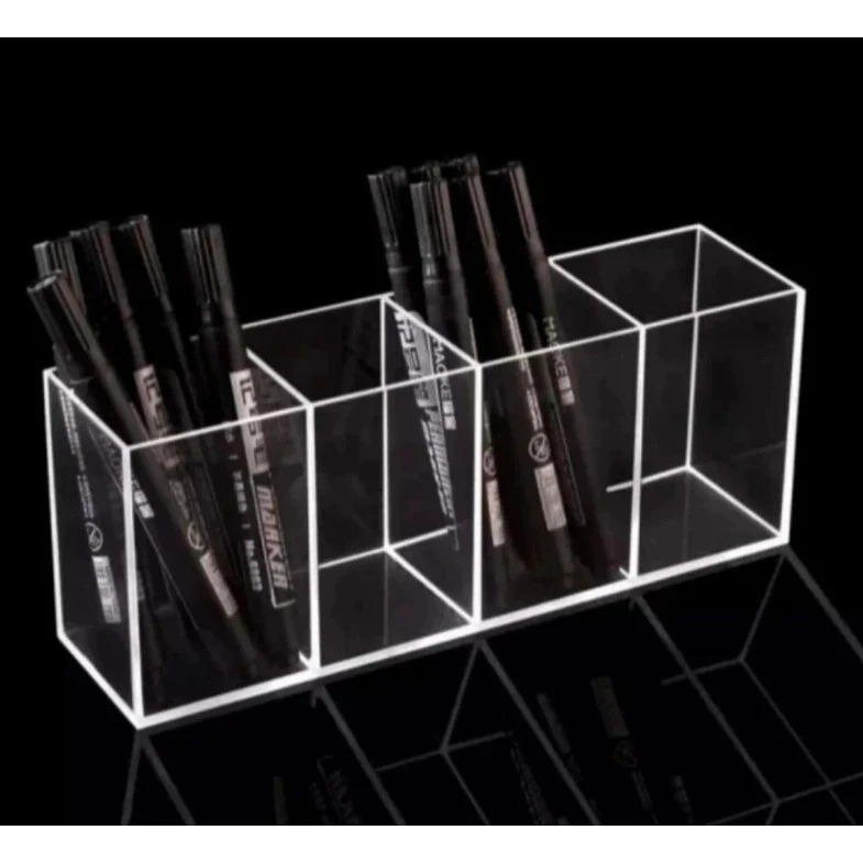 

Akrilik Tempat Pensil 4 Sekat
