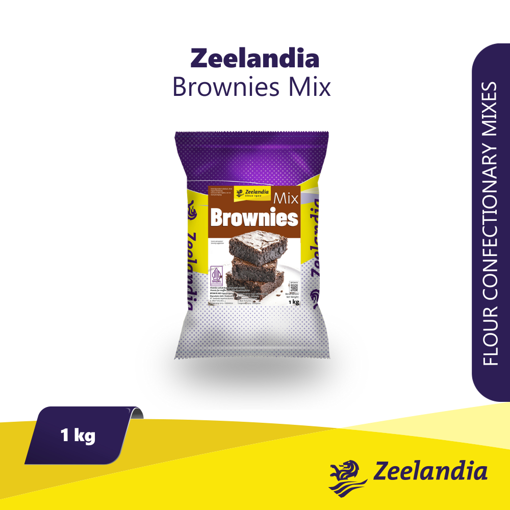 

ZEELANDIA BROWNIES MIX 1 KG