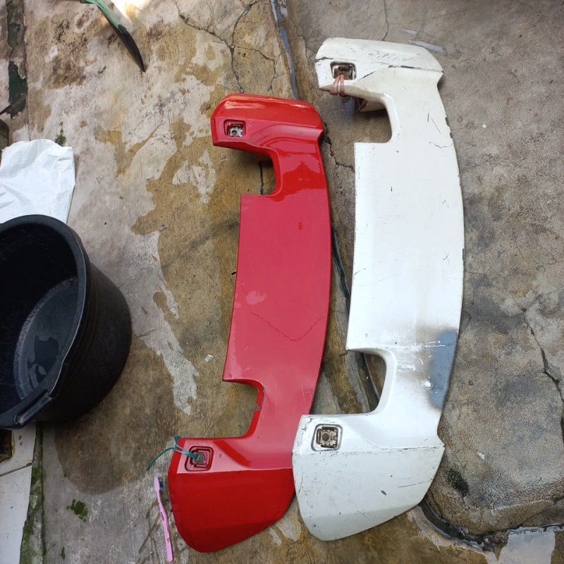Spoiler Honda Jazz Gk5 2014 Sd 2020 original