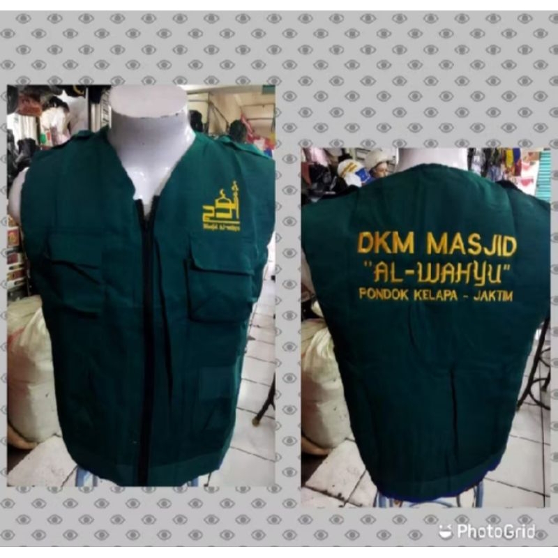 Rompi DKM#Rompi masjid