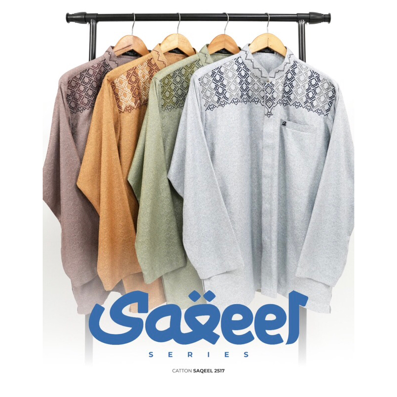 BAJU KOKO SAQEEL By Ramli