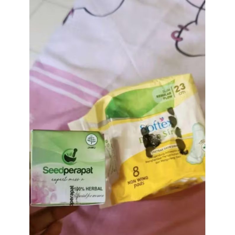 Jamu Rapet Wangi Miss V Kembali Perawan BPOM Ampuh Permanen Paket Isi 2 Butir Tester Awal