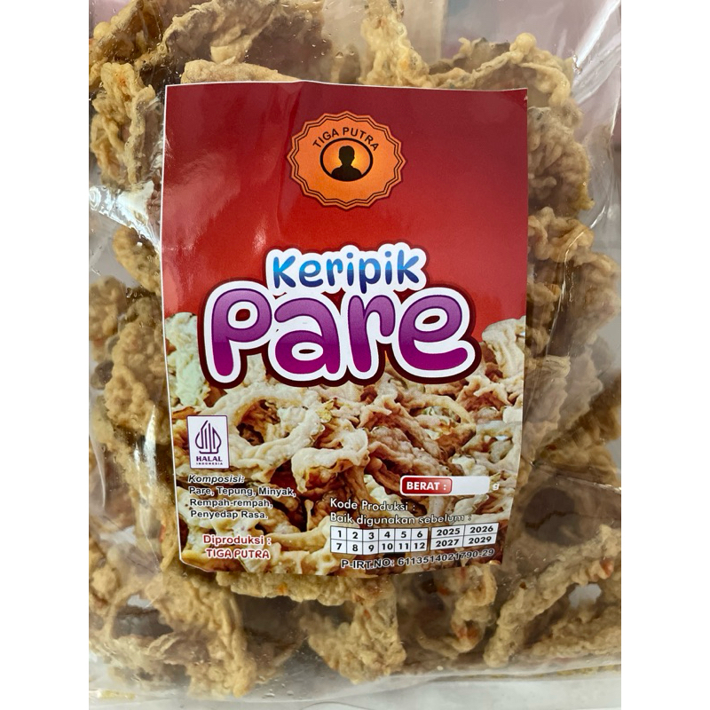 

keripik pare