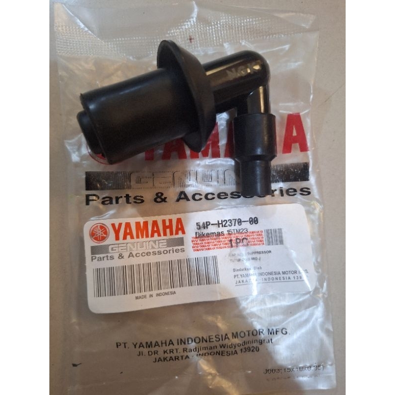 Tutup busi dop busi Cangklong Kepala motor Mio j soul GT 115 125 Fino F1 X-Ride 54PTutup busi dop bu