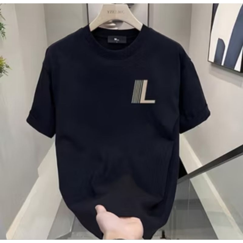 Kaos Lengan pendek Pria Casual Versi Korea Kaos Atasan Pria Distro