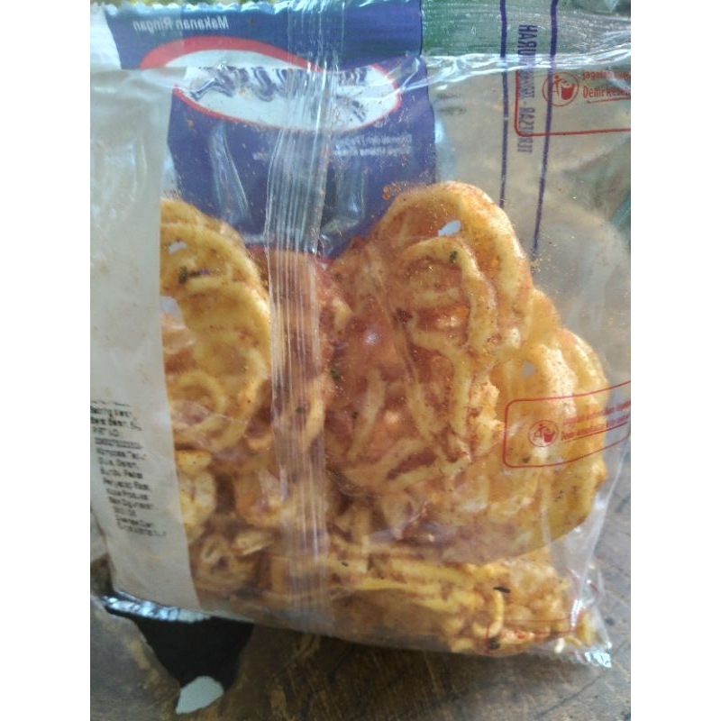 

krupuk seblak bantet snack murah cemilan murah