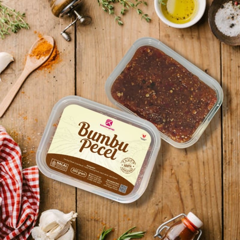 

PAKET 5 PCS BUMBU PECEL