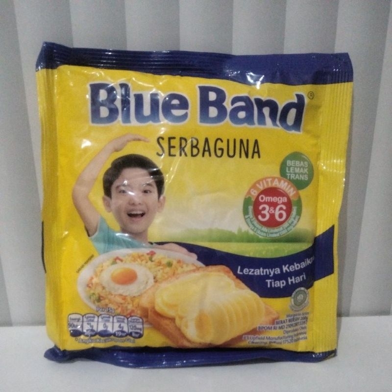 

margarin Blueband kemasan 200 gram