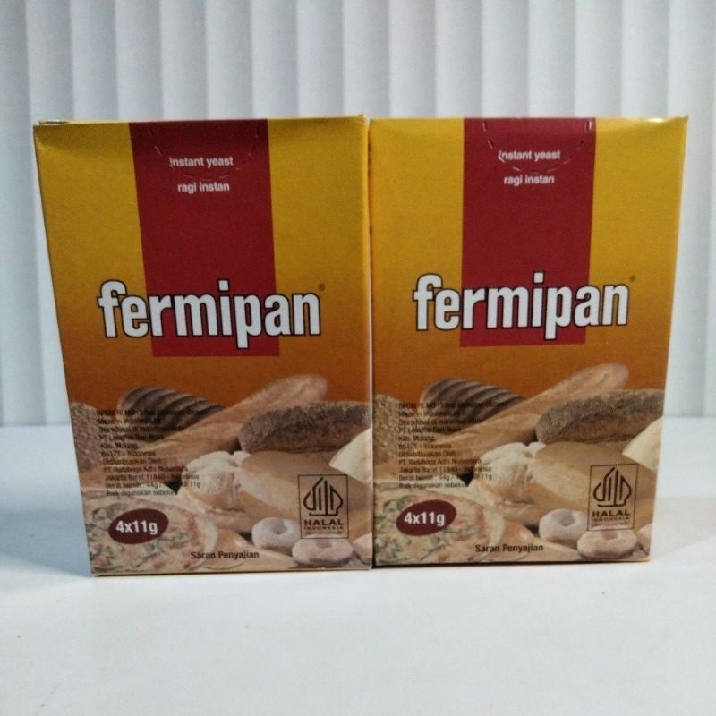 

Fermipan ragi instan 1 pack isi 4 sachet