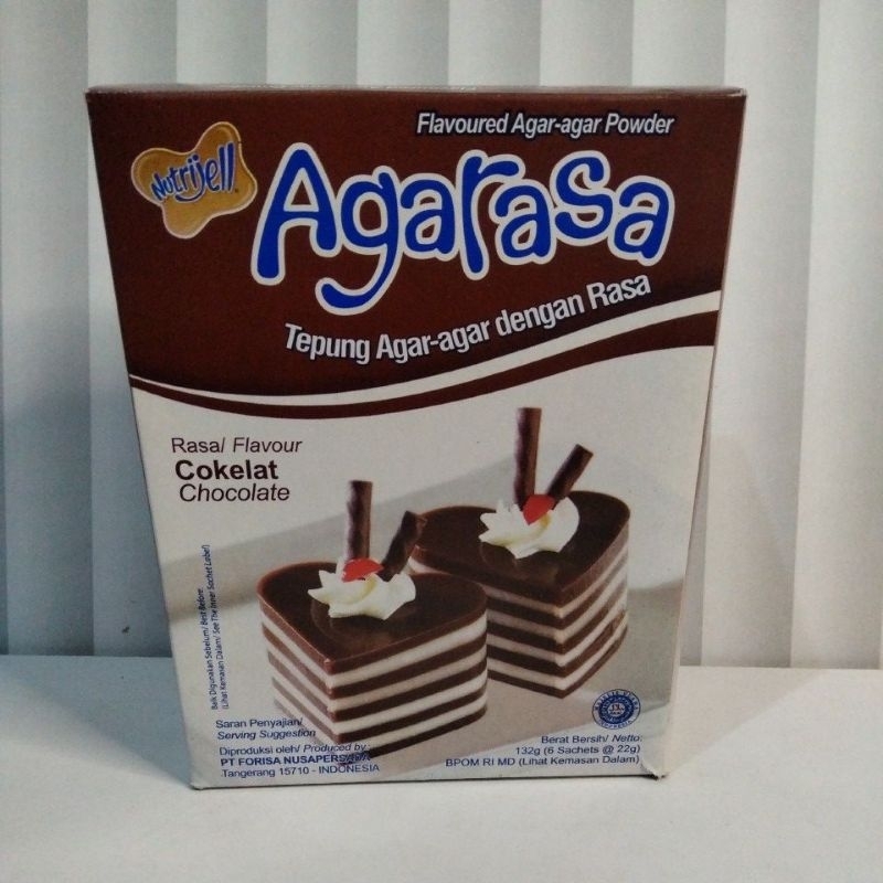 

AGARASA 1 pack isi 6 sachet