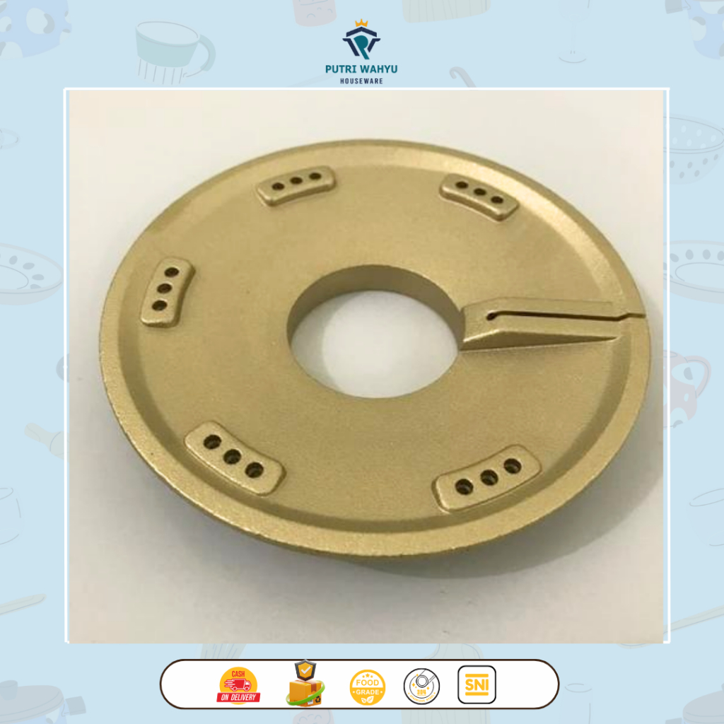 Burner Kompor Gas Rinnai Turbo