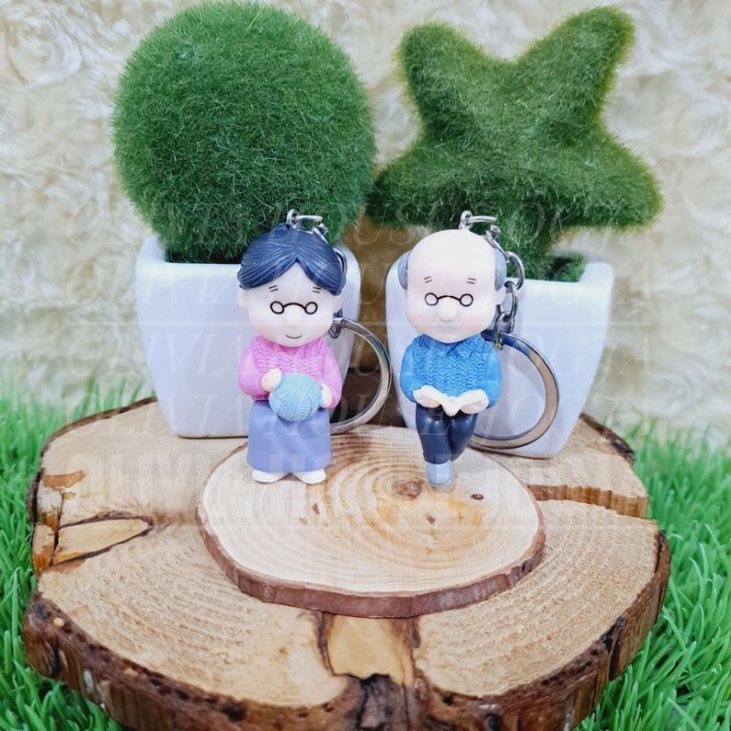 Gantungan Kunci Kakek Nenek Gantungan Kunci Kakek Nenek Book