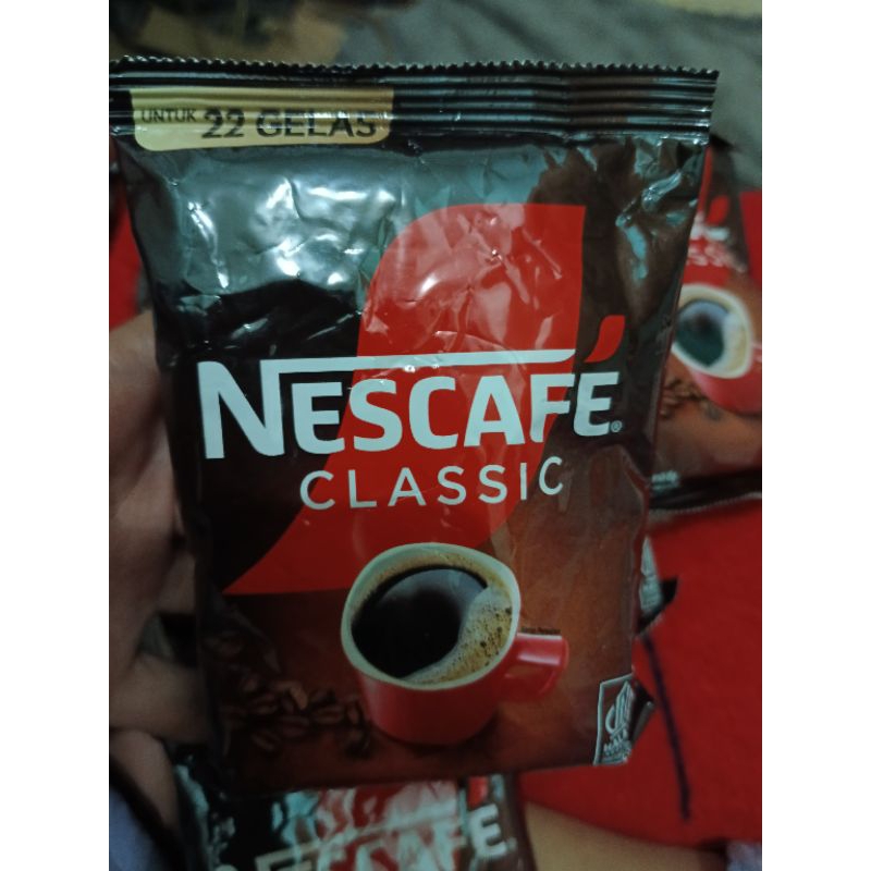 

Forcysn Kopi Nescafe Clasik 45Gr Kemasan 22 Gelas