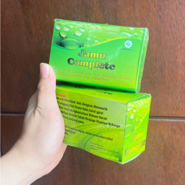 

herbal complete / godok hijau (bundle 2kotak lebih murah)