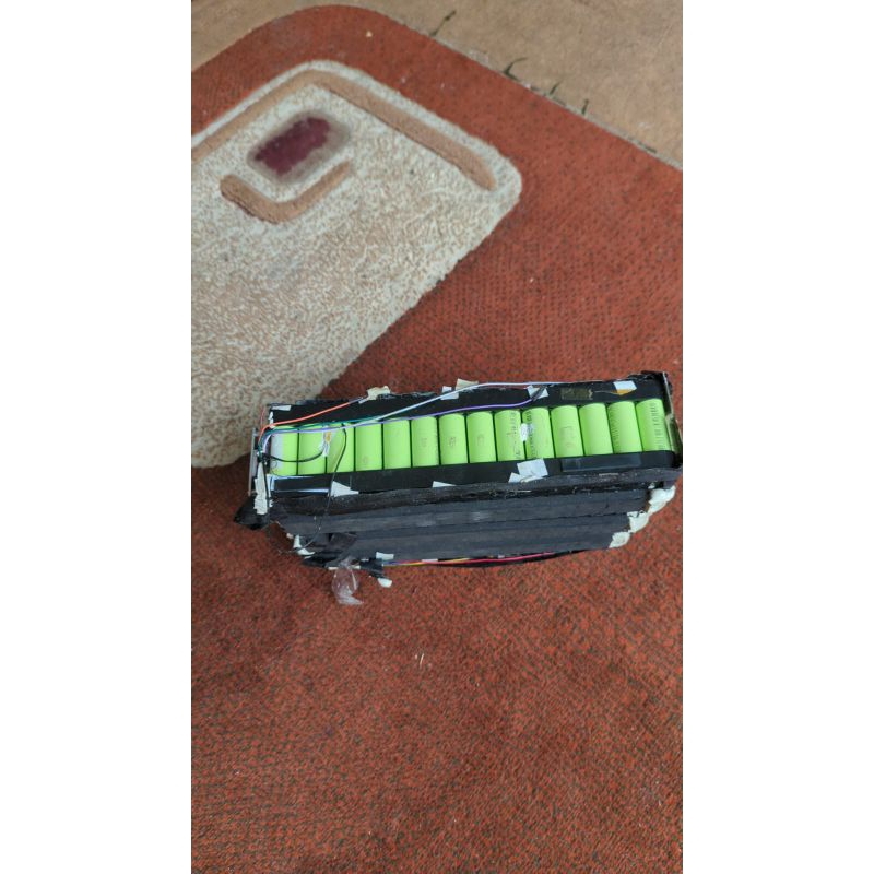 Baterai LS Off/Mati 0.0V