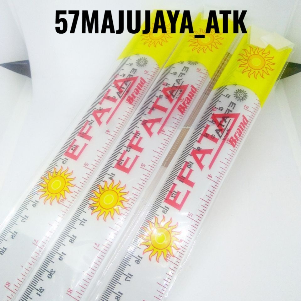 

Penggaris 30cm EVATA
