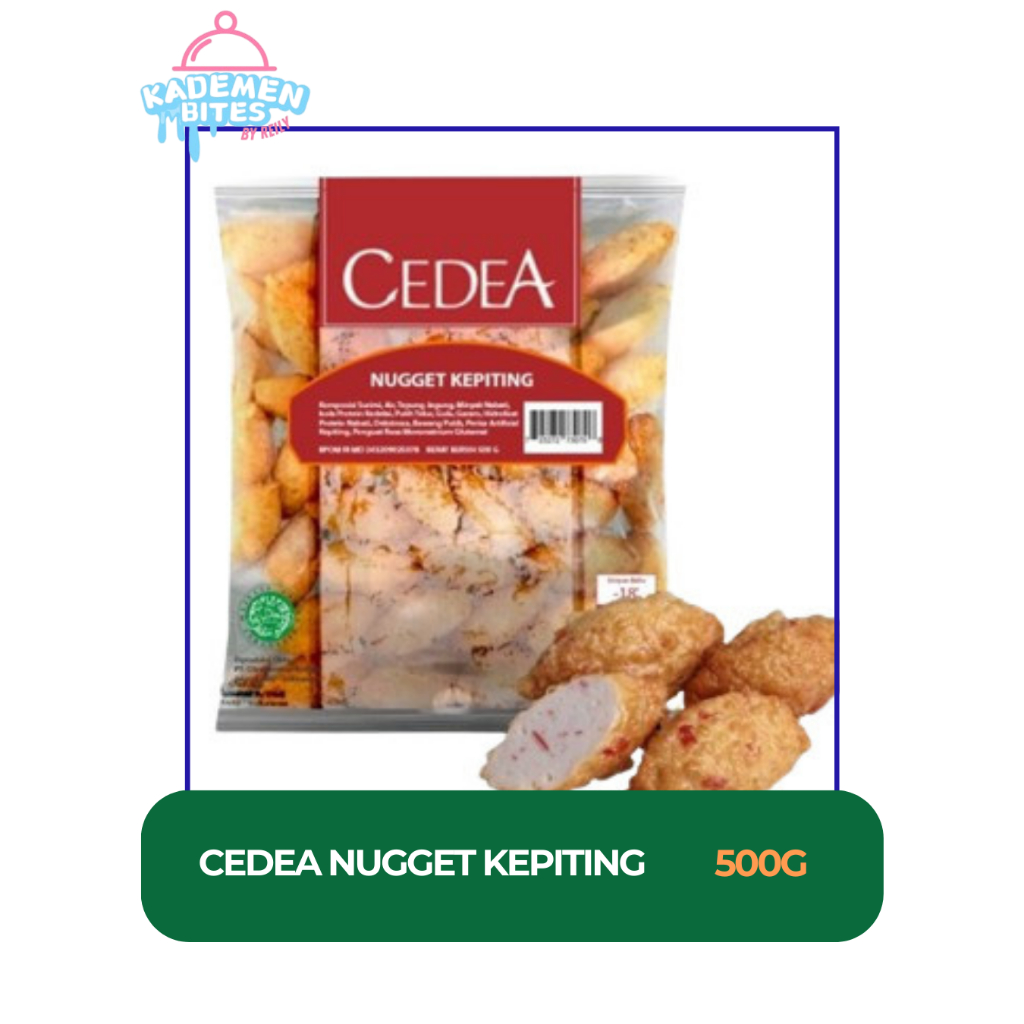 

Cedea Nugget Kepiting