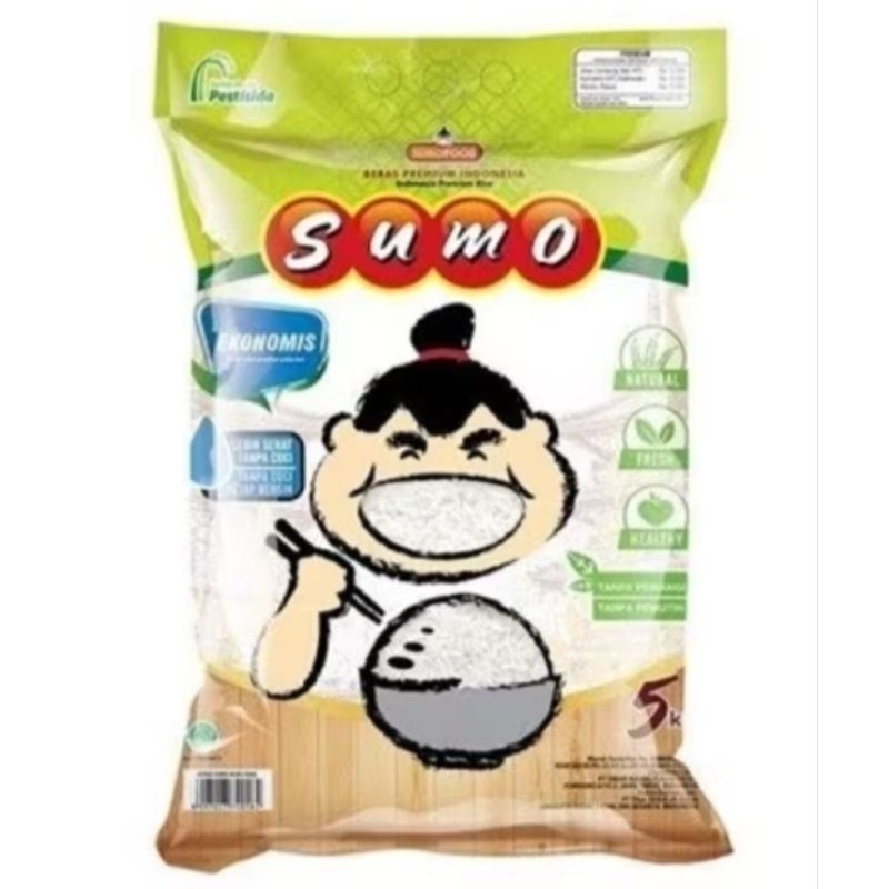 

Beras Sumo Hijau 5kg