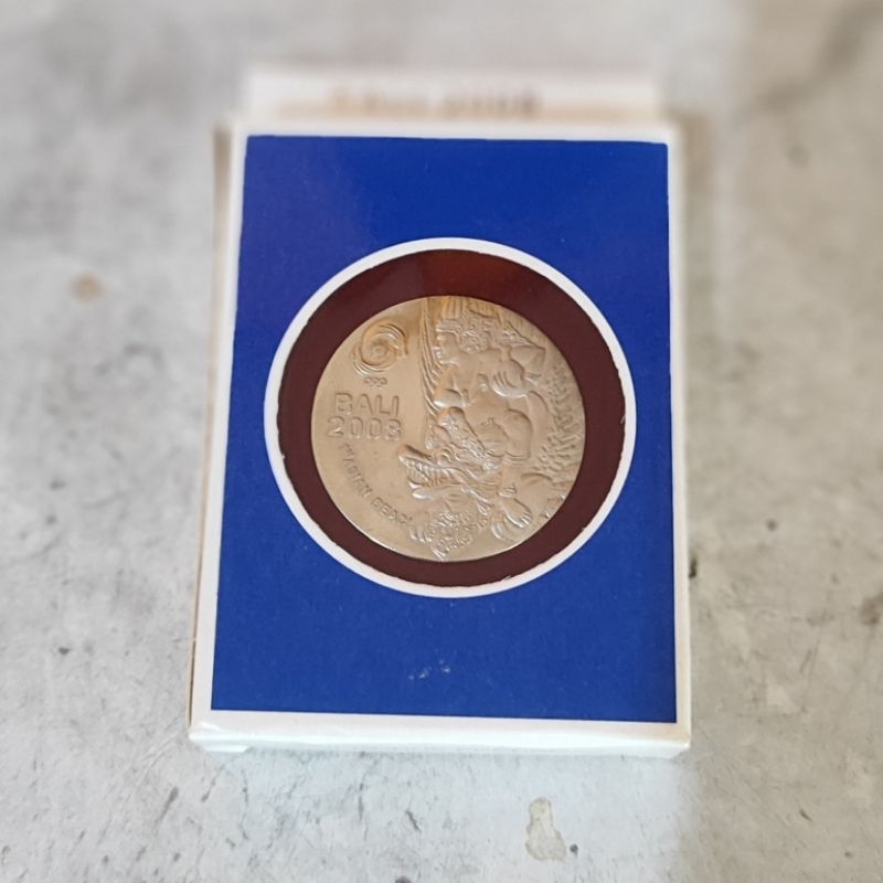 Koin Peringatan Medali PERURI Asian Beach Games Bali 2008 GWK