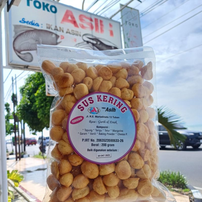 

Sus (Soes) Kering / Kue Sus (Soes) Kering - Toko Asih