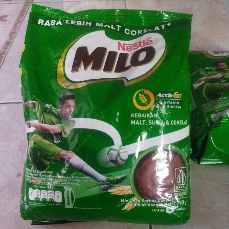 

Milo Activ Go 790gr