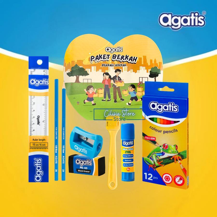 

Paket Belajar Set / Paket Berkah Agatis ECO GBS-BERKAH-S1