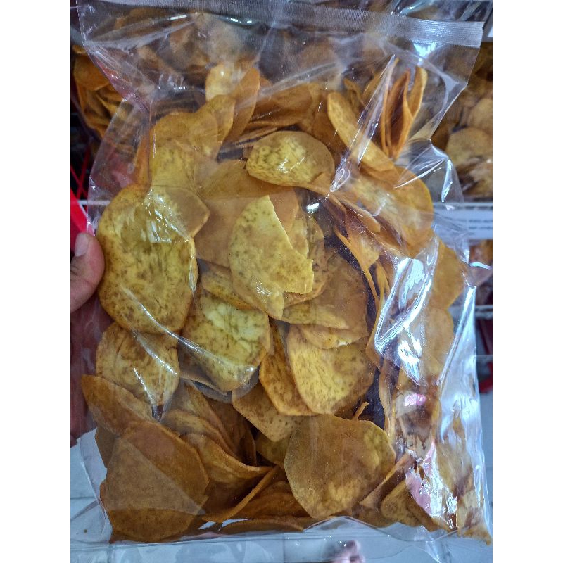 

Keripik Talas Khas Pontianak