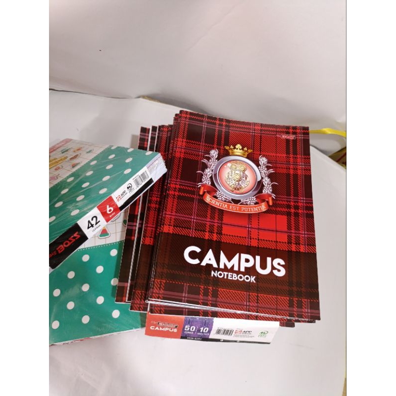 

BUKU BOXY BIGBOSS 42 36 50 70 campus