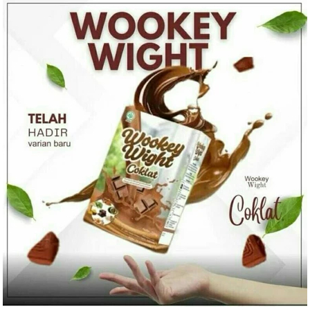

BEST SELLER Wooke Wight Coklat Susu Penambah Berat Badan Paket Nutrisi 220gr