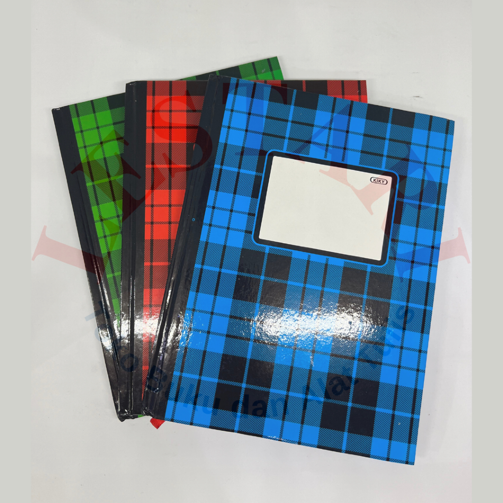 

Buku Quarto, Folio dan Ekspedisi Kiky