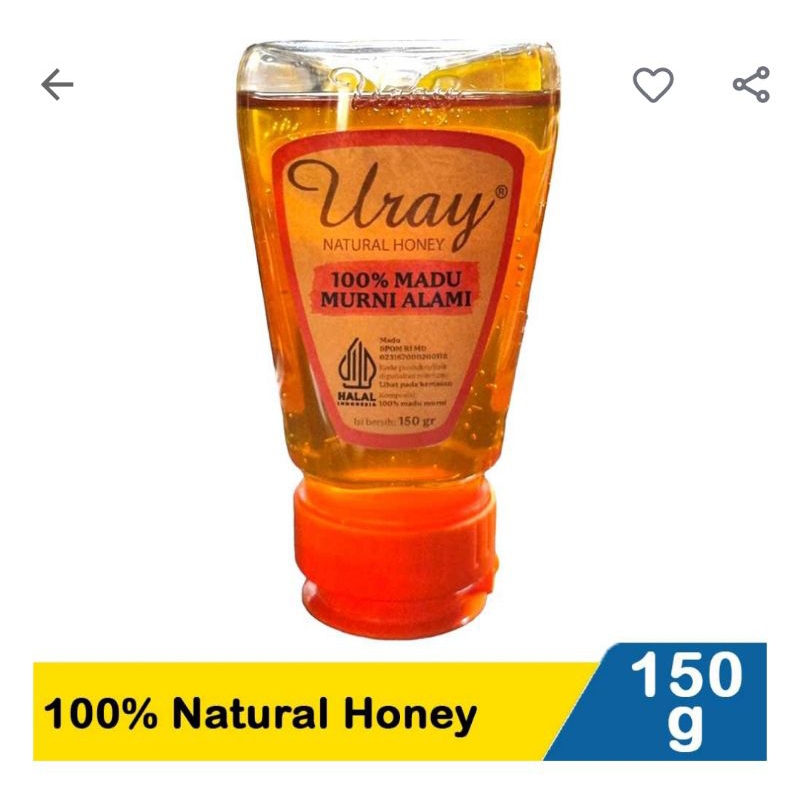 

Uray 100% Natural Honey 150G