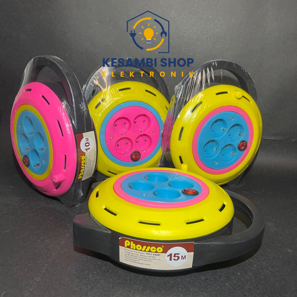 KABEL ROLL SNI 10 METER 15 METER (JUMBO) KABEL BOX GULUNG KABEL TEMBAGA