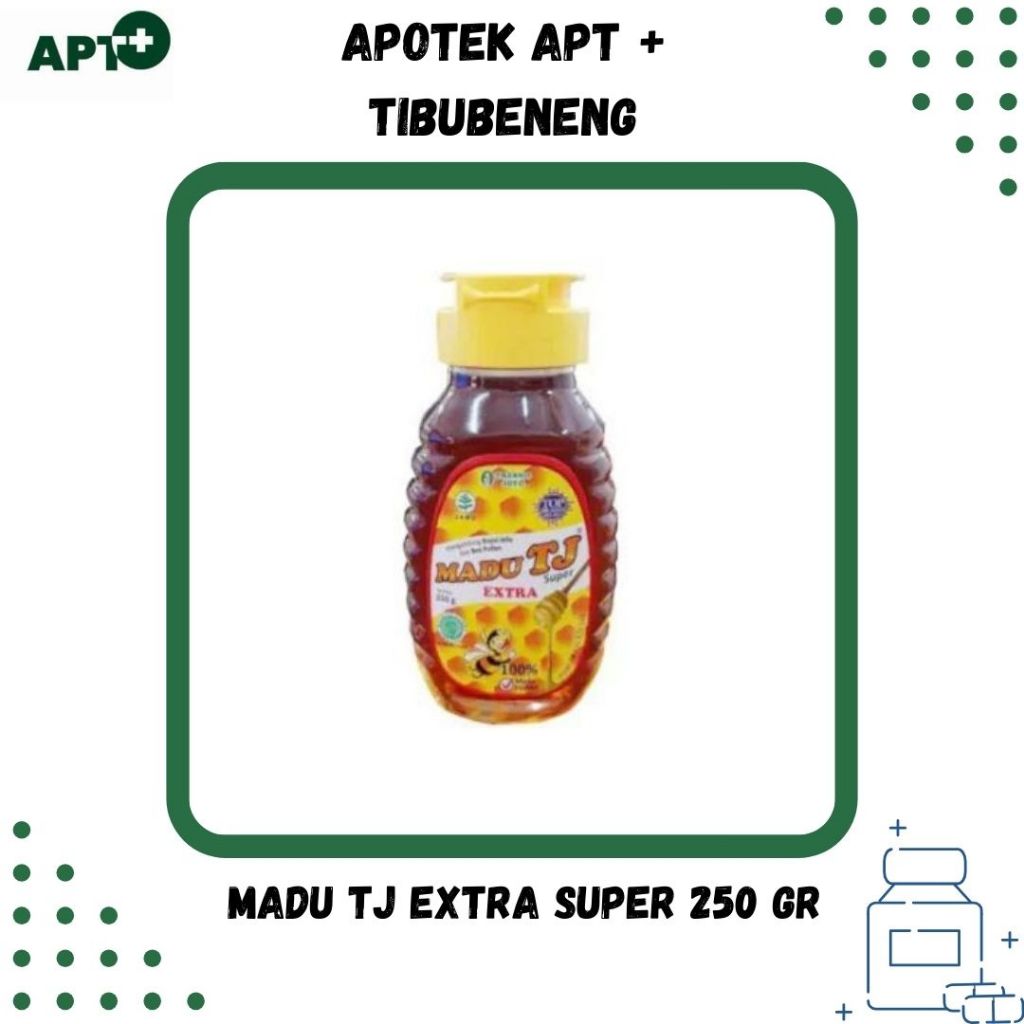 

MADU TJ EXTRA SUPER 250 GR