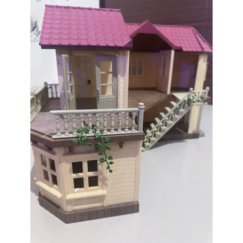 rumah sylvanian families rumah boneka tingkat