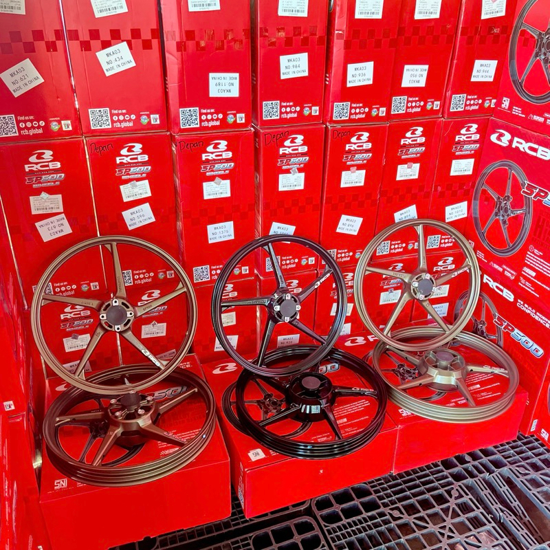 Velg Rcb Sp500 Y16 pnp Mx King, Sonic, Supra Gtr, Mx Double Disc, Crf Original RCB